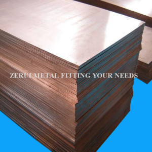 C11000 Rolled Copper Sheet for Electrical