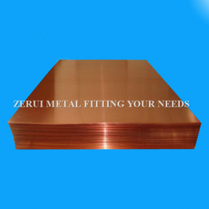 1m Width C12200 Copper Sheet for Decorative