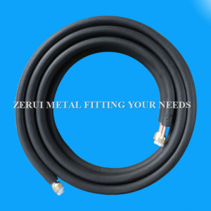 Insulated Refrigeration Copper Line Set for R410A Air Conditioning