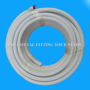 20 Meters Insulated Pair Coil Copper Tube for R410A AC