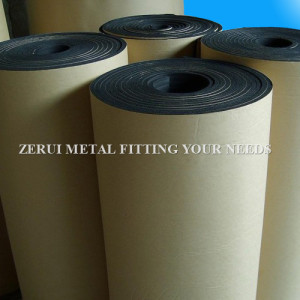 6mm Class 1 Rubber Insulation Sheet with Adhesive