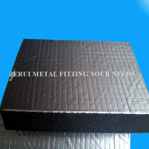 25mm Rubber Foam Insulation Sheet with Aluminum Foil