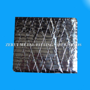 9mm Rubber Insulation Sheet with Aluminum Foil