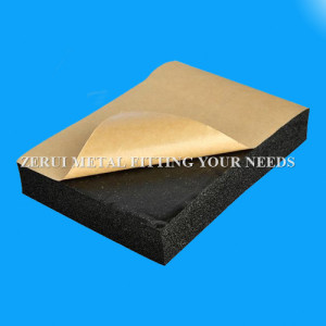 13mm Class 1 Rubber Foam Insulation Sheet with Adhesive