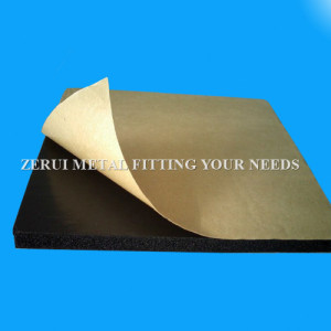 3mm Rubber Insulation Sheet with Adhesive