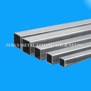 Welded 304 Stainless Steel Square Tubing for Decoration Construction