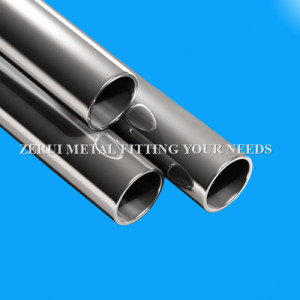 304 Polished Welded Stainless Steel Round Tube