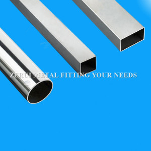 Polished Welding Stainless Steel Tube for Upholstery