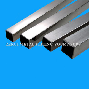 Welded 304 Stainless Steel Square Tube for Decoration