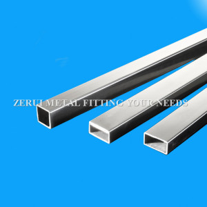 Welded 304 Stainless Steel Square and Rectangular Tubing