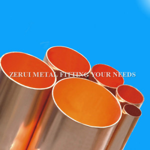 6m Refrigeration Rigid Copper Pipe Tube in Straight