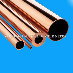 Straight Rigid Copper Tube for Radiator