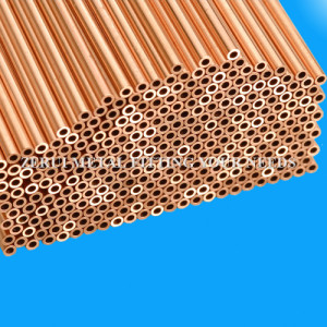 Soft Annealed Electrical Copper Tube for Cable Lugs