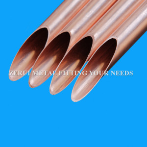 Seamless Copper Water Tube for Sanitary Drainage