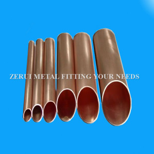 Straight Bending Copper Tube for Radiator