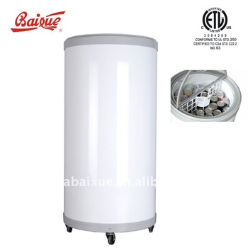 NEW DESIGN HOT SALE 56L Commercial Upright Beverage Cooler Machine CC61 With Display Showcase CE ETL RoHS certificated