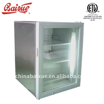 Upright Beverage Cooler BR50 With Display Showcase
