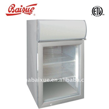 Upright Electric Beverage cooler VV2 With Display Showcase