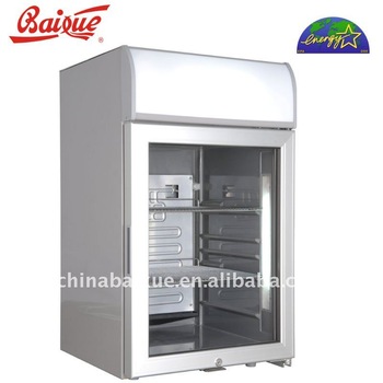 85L Energy Star Beverage Cooler With Display Showcase