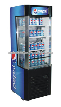 open front air cooling <font color='red'>tall</font> <font color='red'>upright</font> <font color='red'>beverage</font> cooler