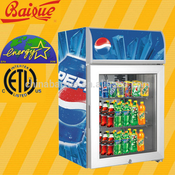 Commercial pepsi display cooler beverage cooler BR84C - Coowor.com