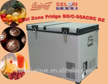 95L NEW HOT Household Compressor Outdoor Camping car freezer RV fridge 4x4 trailer CE ETL RoHS
