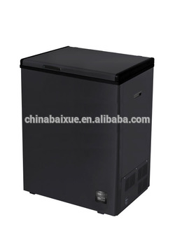 AC DC RV freezer car freezer cabinet BD C 150 ACDC