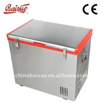 AC or DC RV freezer car freezer BD C 80 ACDC