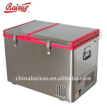 Dual Zone RV Freezer BD C 60ACDC dual zone