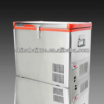 Fridge freezer camping caravin car fridge freezer food transportation storage coolers long trip cooler freezer