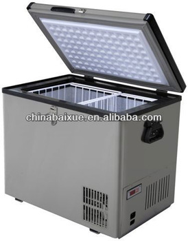 DC12V 24V portable DC compressor camping fridge compressor solar battery car freezer refrigerator portable car fridges