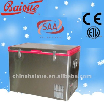 Food transportation freezer camping freezer car freezer RV freezer car potable fridge freezer