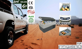 41L New Design MINI Camping Outdoor freezer RV fridge 4x4 trailer ACDC CE ETL RoHS standard AC