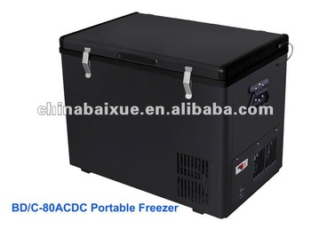 80L outdoor camping Freezer Fridge car freezer car freezer portable freezer mobile freezer