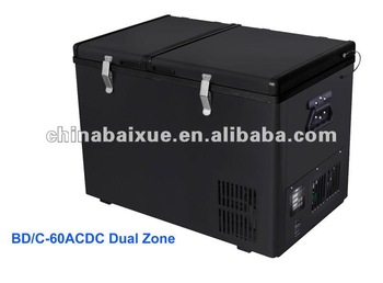 camping fridg portable freezer fridges for RV freezer mobile home deep freezer and fridge frozen fresh food transporataion