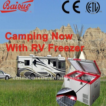 Dual zone car freezer fridge Food transportation freezer Party freezercamping freezer car freezer RV freezer