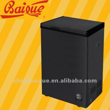 Top seller 12V 24V Solar DC car freezer camping freezer RV freezer deep Freezer chest freezer 90L