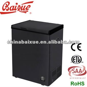 HOT SALE LARGE Capacity DC freezer BD C 150 Outdoor camping food transportation trip Ice cream booth CE ETL certified