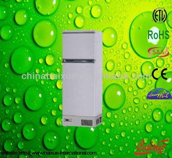Double Door Car freezer RV fridge BCD 190DC CE ETL RoHS Standard CE ETL RoHS standard CE ETL RoHS standard