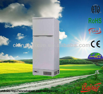 Double Door Car freezer RV fridge BCD 159DC CE ETL RoHS standard CE ETL RoHS standard