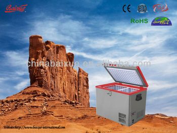 RV freezer Camping Freezer BD C40ACDC CE ETL RoHS standard