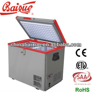 HOT SALE High quality MINI car cool Firm cabinet MINI car freezer rv freezer