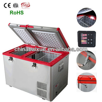 60L HOT SALE High quality marine boating Dual Zone cool box