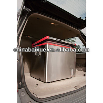 DC 12V DC 24V fridges refrigerator 40L AC DC portable car freezer fridge 12V 24V camping freezer refrigerator