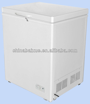 Baixue DC12V 24V food storage transportation solar Freezer car Fridge 90L