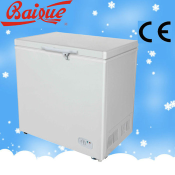 SASO CE upright R134a R600a freezer chest freezer deep freezer commercial freezer BD 280