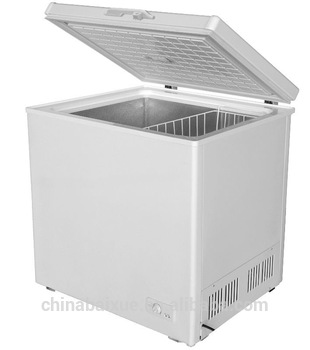 SASO CE upright R134a R600a freezer chest freezer deep freezer commercial freezer BD 208