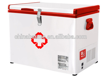 professional portable upright cooling mini medical fridge
