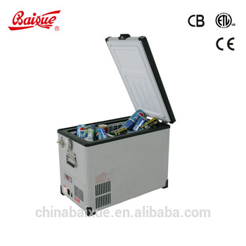 42L ACDC outdoor solar potable mobile car freezer camping freezer RV freezer Freezer Fridge