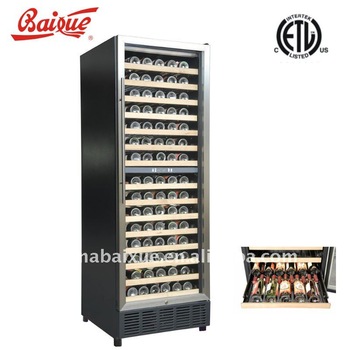 161 Bootles Large Dual Zone Compressor Cooling Electric Wine Cooler Cellar SN188 Built in or Free Standing